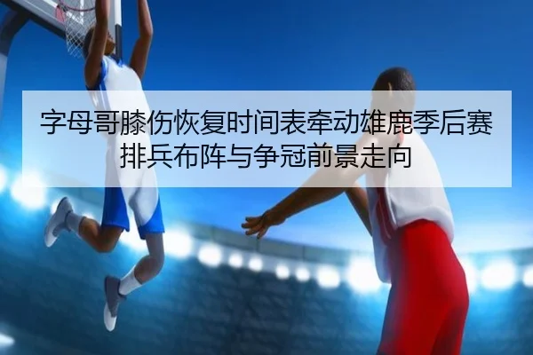 字母哥膝伤恢复时间表牵动雄鹿季后赛排兵布阵与争冠前景走向