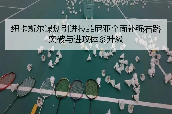 纽卡斯尔谋划引进拉菲尼亚全面补强右路突破与进攻体系升级